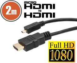 Cablu micro HDMI 2 mcu conectoare placate cu aur Best CarHome