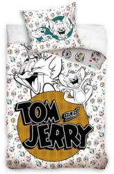  Tom és Jerry White ágyneműhuzat 140×200cm, 70x90 cm (CBX212104TJA) - oliviashop