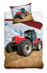  Traktor Field Work ágyneműhuzat 140×200cm, 70×90 cm (CBX213039NL)