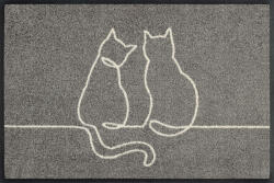 wash+dry Beltéri szőnyeg Lovetails 40x60 cm méret: 50/75