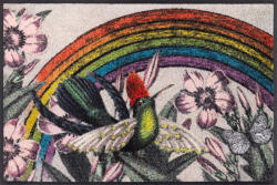 wash+dry Beltéri szőnyeg Rainbow Garden 50x75 cm méret: 50/75