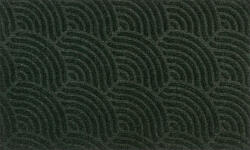 DUNE® Kültéri Lábtörlő Waves midnight green méret: 45/75