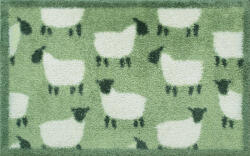 Turtle® Mat Absorpció otthoni szőnyeg - Flock Green méret: 40/60