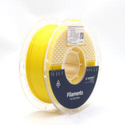 Gembird Filament 3D nyomtatókhoz PETG nagy sebességű sárga 1.75mm 1kg Gembird (3DP-PETG1.75HY-01-Y)