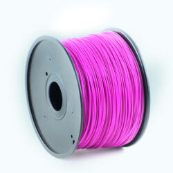 Gembird Filament 3D nyomtatókhoz ABS lila 3mm 1kg Gembird (3DP-ABS3-01-PR)