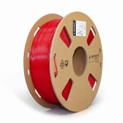 Gembird Filament 3D nyomtatókhoz PETG piros 1.75mm 1kg Gembird (3DP-PETG1.75-01-R)
