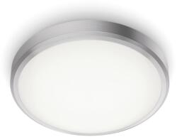 Philips Doris CL257 LED fürdőszobai mennyezeti lámpa 1x17W | 1700lm | 4000K | IP44 - EyeComfort védelem, nikkel