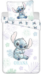  Disney Lilo és Stitch, A csillagkutya Ohana White ágyneműhuzat 140×200cm, 70×90 cm (JFK039441) - szukits