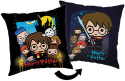  Harry Potter Friends párna, díszpárna 40x40 cm (JFK038529) - szukits