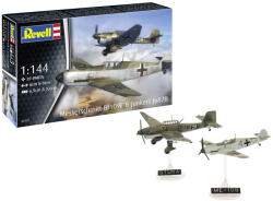 Revell Messerschmitt Bf109E & Junkers Ju87B Stuka 1: 144 (03770)