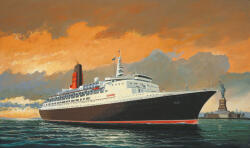 Revell Queen Elizabeth II 1: 1200 (05806)