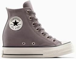 Converse velúr teniszcipő Chuck 70 bordó, A13834C - barna Női 38