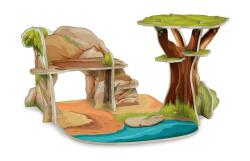 Papo Figurina mini decor Savana Papo (Papo33106) Figurina