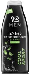 Keff Șampon & Duș 3 în 1, Keff Men Cool Sport 700 ml