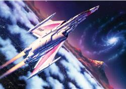 Trefl - Puzzle Premium Plus Tea Time: Space flight - 1 000 piese