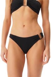 Calvin Klein Bikini Bottom Curved Delta KW0KW02811 BEH pvh black Costum de baie dama