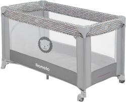 Lionelo Бебешка сгъваема кошара Lionelo - Stefi, сива - baby