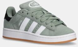 adidas Originals velúr sportcipő CAMPUS 00s zöld, JI0283 - zöld 38