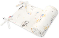 BabyLion Prémium Univerzális rácsvédő (150 cm) - Alvó állatkák