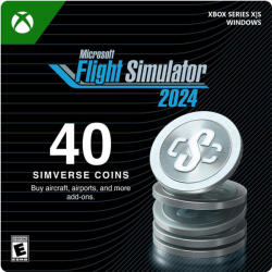 Xbox Game Studios ESD MS - Microsoft Flight Simulator 2024 - 40 Simverse Coins Xbox Series