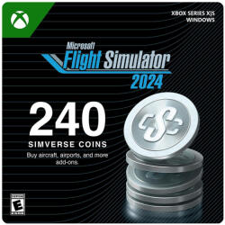 Xbox Game Studios ESD MS - Microsoft Flight Simulator 2024 - 240 Simverse Coins Xbox Series