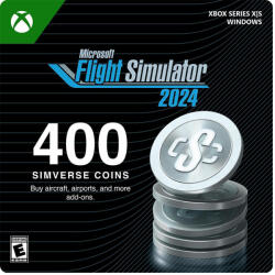 Xbox Game Studios ESD MS - Microsoft Flight Simulator 2024 - 400 Simverse Coins Xbox Series
