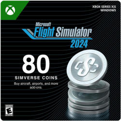 Xbox Game Studios ESD MS - Microsoft Flight Simulator 2024 - 80 Simverse Coins Xbox Series