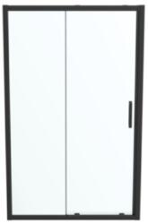 Ideal Standard Connect 2 uși de duș 120 cm culisantă negru mat/sticlă transparentă K9277V3 (K9277V3)