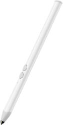 Techsuit - Stylus Toll (UA20) - Telefonokhoz és Tabletekhez, Aktív, Bluetooth, Type-C, 105mAh, Alumínium Ötvözet - Fehér