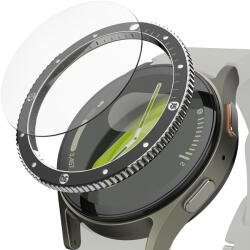 Ringke - Prémium Keret Stílus - Samsung Galaxy Watch7 40mm - Fekete Minta2 (CB-GW7-40-99) üvegfólia