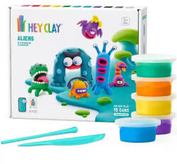 HEY CLAY - "Szörnyek" színes gyurma készlet (HCL15019CEE15) - jatekbirodalom