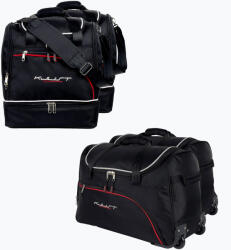 KJUST csomagtérzsák szett Honda Civic Hatchback 2006-2011 4 db fekete