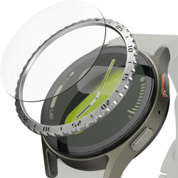 Ringke - Keret Stílus - Samsung Galaxy Watch7 44mm - Ezüst Minta5 (CB-GW7-44-01) üvegfólia