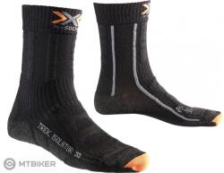 X-BIONIC X-SOCKS 4.0 zokni, fekete (35/38)