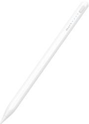 Lito - Stylus toll (K1) - Vezeték nélküli töltés, tenyér-elhanyagolás, 90mAh, iPad-hoz - Fehér