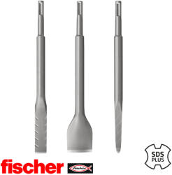 Fischer FCP Set SDS-Plus lapos vésőszár készlet (3 db - 250mm) (546320)