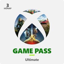 Microsoft Xbox Game Pass Ultimate - 3 havi előfizetés (MX029gu2skl)