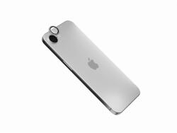 FIXED Camera Glass Apple iPhone 16e 5G kamera védő fólia - space gray (FIXGC2-1404-GR)