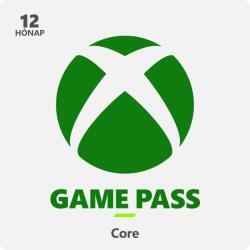 Microsoft Xbox Game Pass Core - 12 havi tagság (MX029el8skl)