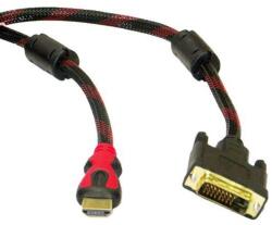 Royal Кабел Royal CABLE-551G/3, DVI-D 24+1(м) към HDMI(м), 3m, черен