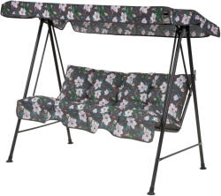 Patio Tora hintaágy fehér virágos (5907078475486)