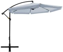 Patio kerti napernyő 3 m szürke (5904134602930)