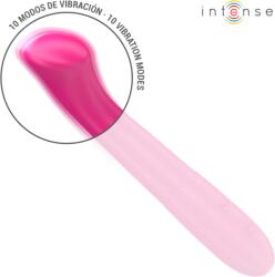 Intense Vibrator Intense Paty vibrator 19 cm flexible 10 vibrations model 2 pink Vibrator