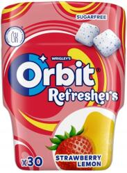Mars Wrigley's Orbit Refreshers eper, citrom ízű 30 db 67g