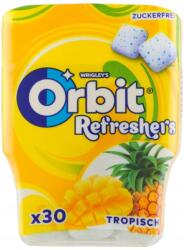 Mars Wrigley's Orbit Frissítők gyümölcsízzel édesítőszerrel 30 db 67g