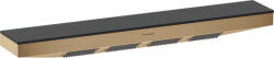 Hansgrohe Rainfinity, nyakzuhany 500 1jet polccal, szálcsiszolt bronz, HAN-26243140 (HAN-26243140)