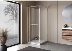 Kolpa San Stellar UNI zuhanykabin, 120x80, Fekete (KLP-518830)
