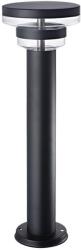 PREZENT Umera fekete vízvédett LED kültéri állólámpa (PRE-31309) LED 1 izzós IP44 (31309)