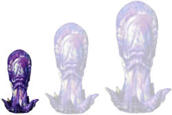 Anal Predator Squid Tentak - érzéki anális dugó, prémium kivitel 11 cm