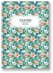 TopTimer Tanári zsebkönyv TOPTIMER papírborító A/5 heti 145x205 mm Akvarell 2025-2026 (26P200J-00D) - vectraline